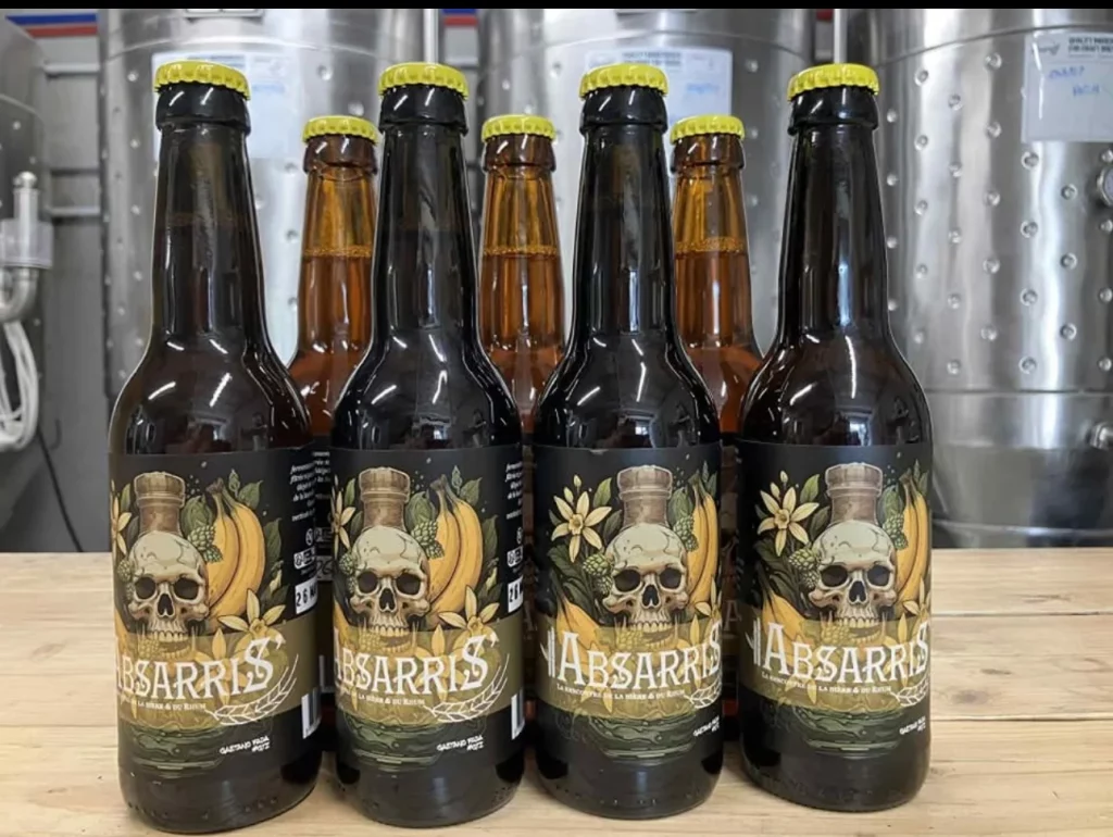 La bière Absarri's