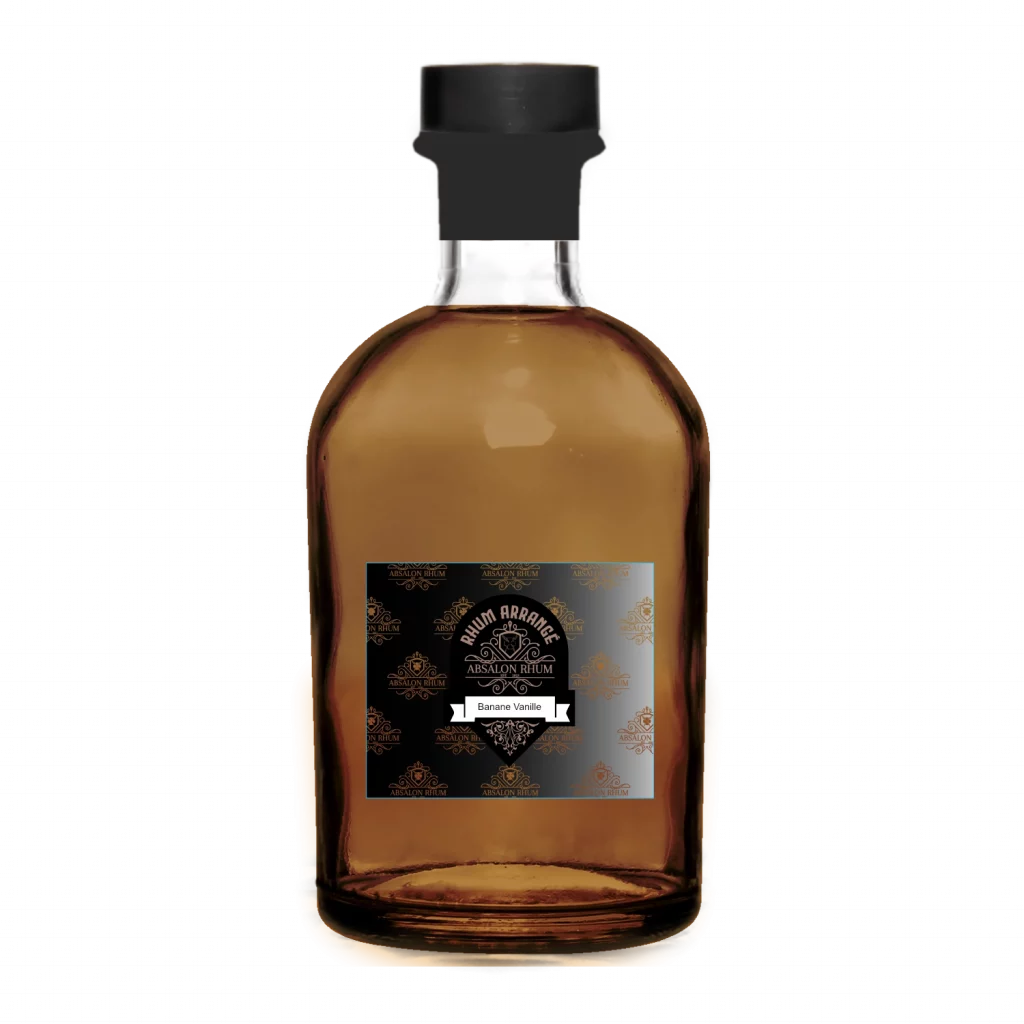 Rhum Arrangé Banane Vanille