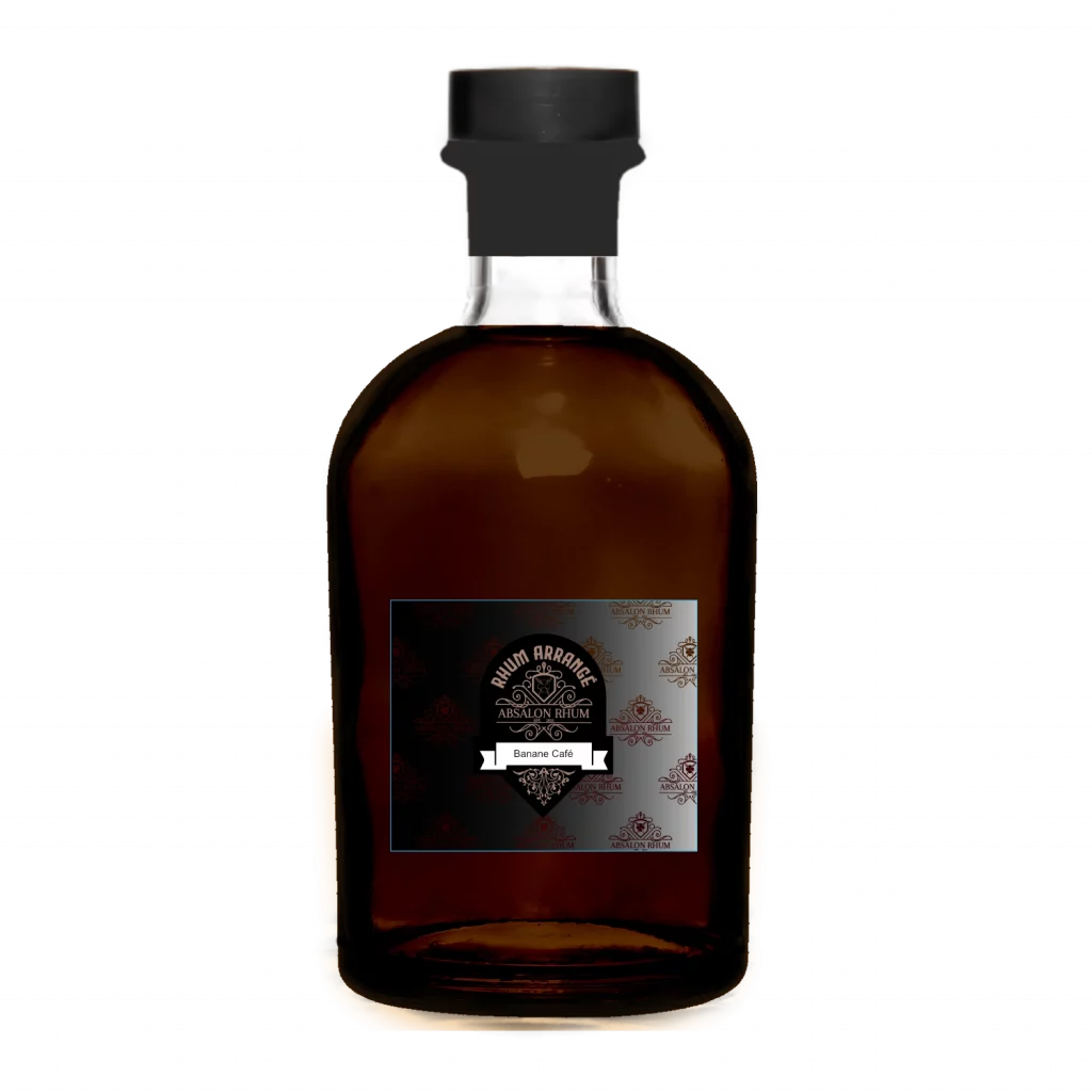 Rhum Arrangé Banane / Café