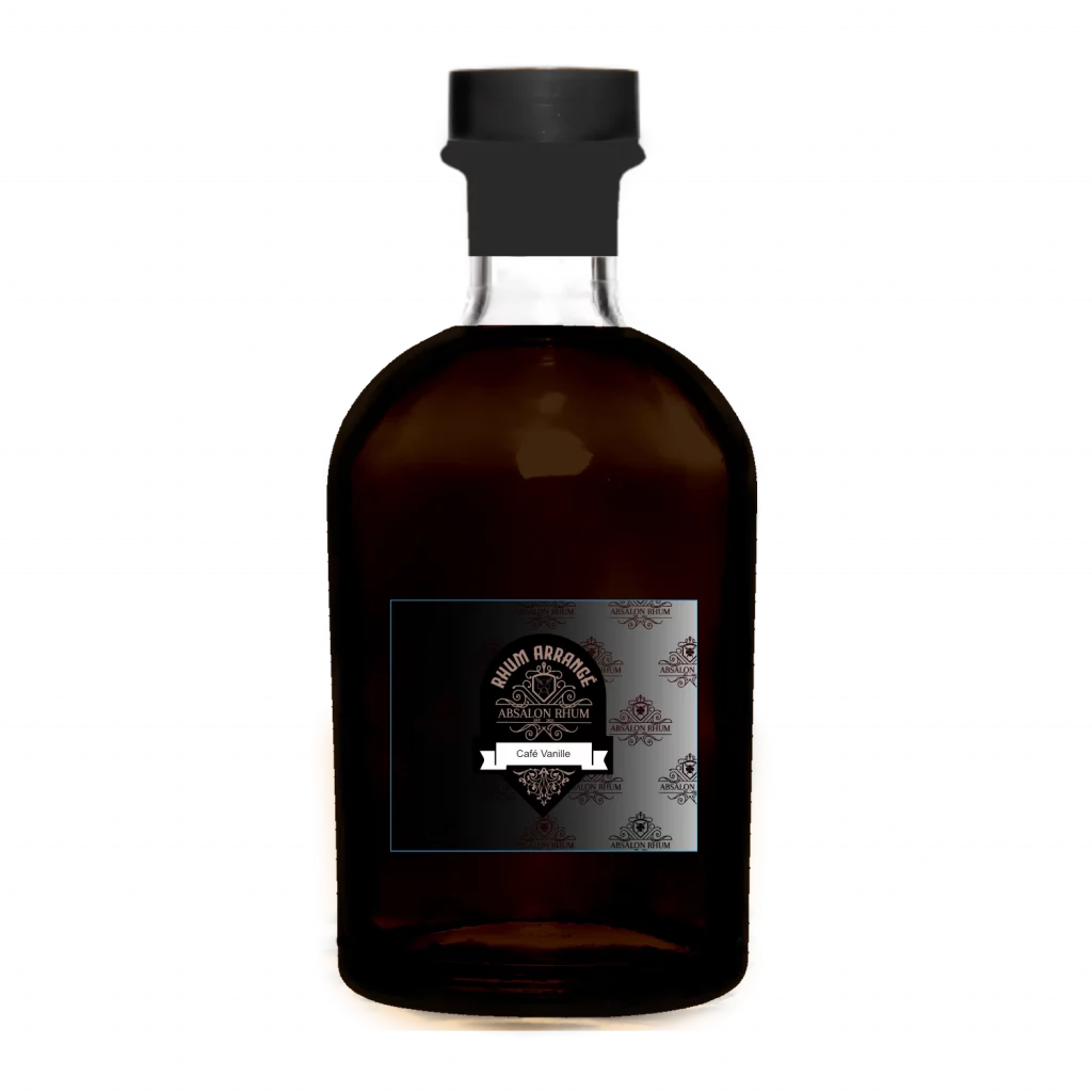 Rhum Arrangé Café Vanille