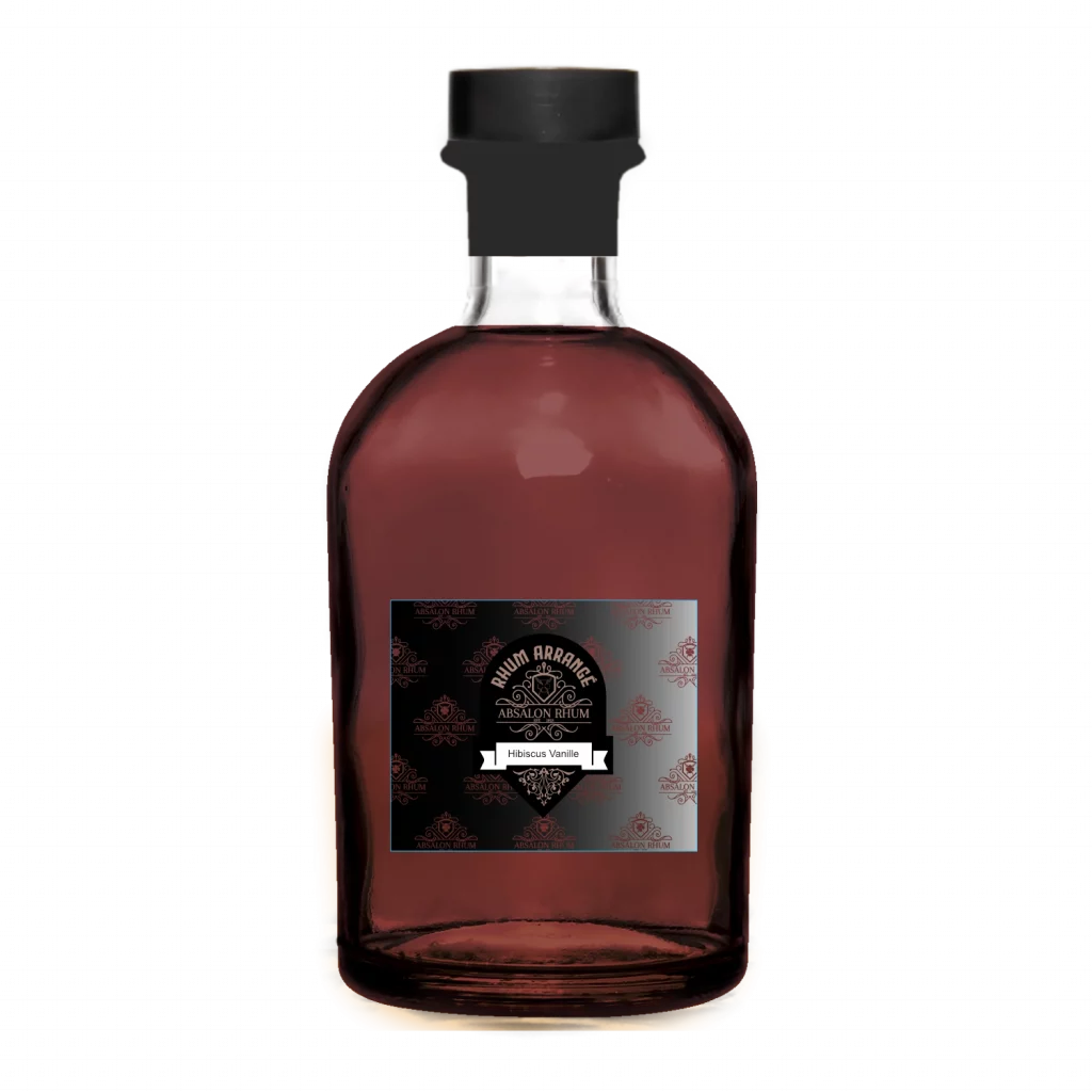 Rhum Arrangé Hibiscus / Vanille
