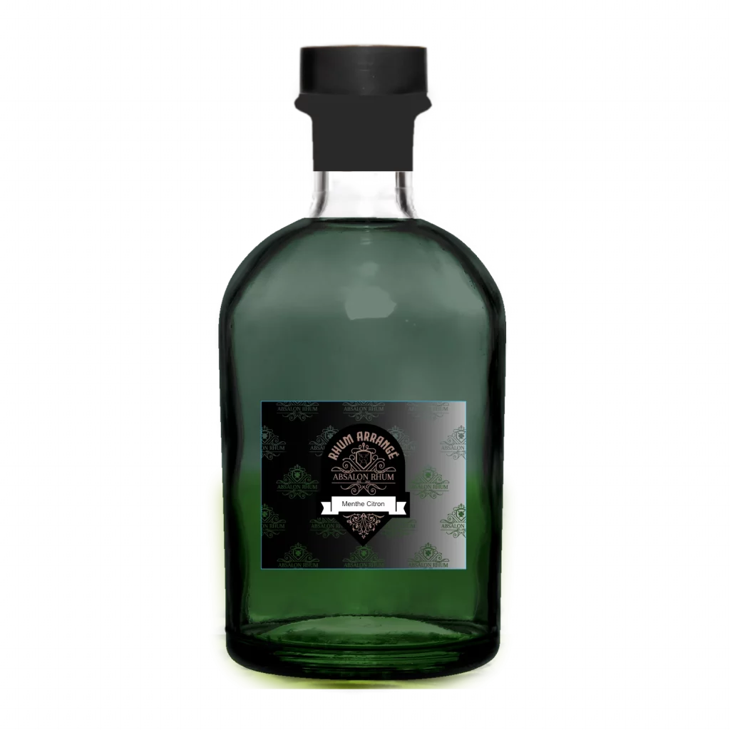 Rhum Arrangé Menthe Poivrée Citron