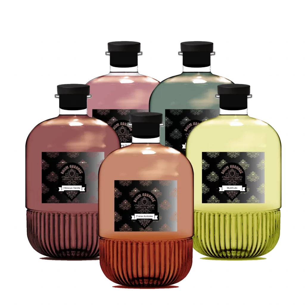 Coffret Rhum Arrangé